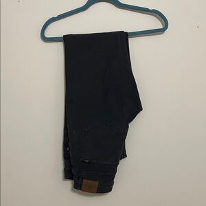 Faherty Black Chinos